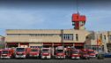 Parque de bomberos 1 de Zaragoza.