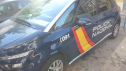 Vehículo de la Policía Nacional.