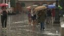 El festival 'On Music', uno de los actos suspendidos por la lluvia. / Aragón TV