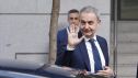 El expresidente del Gobierno, José Luis Rodríguez Zapatero, asu llegada este miércoles a la Audiencia Nacional para declarar como investigado en el caso Plus Ultra. / EFE