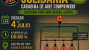 Cartel anunciador de la Tirada Solidaria de Teruel