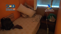 Habitación de uno de los pisos gestionados por el entramado criminal. / Policía Nacional