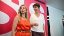 Verónica Barbero (i) y Rosa Martínez (d) son las nuevas líderes de Movimiento Sumar.