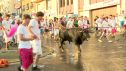 Los toros ensogados han protagonizado la última madrugada de La Vaquilla.