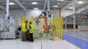 La empresa TDG Ibernavitas ha inaugurado este martes su primera línea de producción de Europa en Zaragoza
