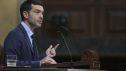 El ministro de Derechos Sociales, Consumo y Agenda 2030, Pablo Bustinduy, durante el pleno de este martes en el Congreso.