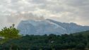 Incendio en la Peña Montañesa.