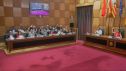 Imagen de la votación durante el pleno
