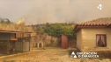 El incendio de las Cinco Villas,que comenzó en Orés y ha obligado a desalojar cinco municipios, avanza y ha llegado a las puertas de Uncastillo.