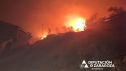 Durante la noche, las labores se han centrado en la defensa de las poblaciones de Uncastillo y Malpica de Arba