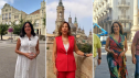 Las tres alcaldesas de las capitales de provincia de Aragón serán candidatas a la reelección.