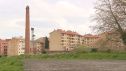 Terrenos de la antigua Textil de Tarazona donde se levantará la nueva estación.