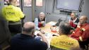 El presidente aragonés, Jorge Azcón, ha seguido la reunión del Cecopi de este domingo desde el PMA de Farasdués.