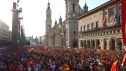 Así ha vivido la afición aragonesa la final del mundial entre España y Argentina