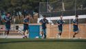 Entrenamiento del Real Zaragoza