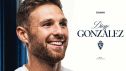 Diego González, nuevo jugador del Real Zaragoza.