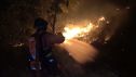 Durante la noche han trabajado 600 personas en las labores de extinción