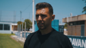 Diego González durante la entrevista