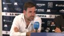 Rueda de prensa de Javier Sanz de Arce