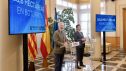 Presentación del proyecto de centro de datos 'Zaragoza Win', en el Edificio Pignatelli.