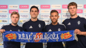 Los cuatro jugadores han sido presentado este miércoles.