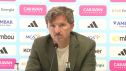 Rueda de prensa de Lalo Arantegui
