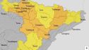 Avisos por temperaturas máximas en Aragón, viernes 24 de julio.