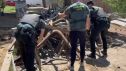 Los agentes recuperaron hasta dos toneladas de material sustraído que fue entregado posteriormente a su propietario.
