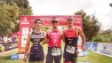 Javier Álvarez, medallista en el campeonato de España de duatlón cros
