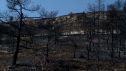 Terreno calcinado en Ejulve, Teruel