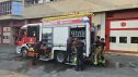 Varias dotaciones de los bomberos de Zaragoza van a colaborar en las labores de extinción de los incendios de Madrid y Ávila.