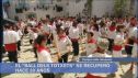El Ball dels Totxets se baila cada 30 de julio en Camporrélls (Huesca), con motivo de la festividad de San Abdón y San Senén. Su origen se remonta al siglo XII, y en 2009 se celebró el 30 aniversario de la recuperación de este baile tradicional.