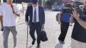 El comisario jubilado José Manuel Villarejo, a su llegada a la Audiencia Nacional, este martes.