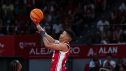 Trae Bell-Haynes, durante un partido con el Casademont