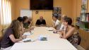 Miembros de CC. OO. se han reunido este miércoles con responsables de CHA, Teruel Existe, Izquierda Unida y Podemos para pedirles su apoyo al Nudo Mudéjar.