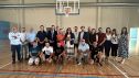 El polideportivo supone un salto de calidad en la oferta deportiva de Binéfar.