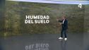 La humedad del suelo en Aragón está, en la mayor parte del territorio, por debajo del 10%.
