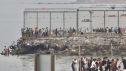 Centenares de migrantes han comenzado a regresar a Marruecos tras acceder irregularmente a Ceuta.