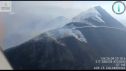 Vista aérea del incendio de Sierra Calva, en el municipio oscense de Seira. / Infoar