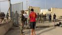 Continúa el goteo de salidas de personas desde Ceuta hasta Marruecos en la frontera del Tarajal.