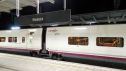 Imagen de archivo de la estación del ferrocarril en Huesca.