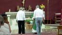 En Huesca ya se respira ambiente festivo. En la mañana de este domingo se ha celebrado uno de los actos tradicionales previos a las fiestas laurentinas: el homenaje a la cuna de San Lorenzo, en la ermita de Loreto. Al acto han asistido representantes de mairalesas, cofradías y danzantes.