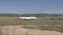 El 6 de agosto de 2013, aterrizó en el Aeropuerto de Teruel el primer avión de gran fuselaje.