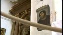 El 7 de agosto de 2012, el blog del Centro de Estudios Borjanos publicaba por primera vez la restauración del Ecce Homo del Santuario de Borja.