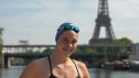 Clara Martínez posa antes de la competición en París