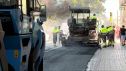 Las máquinas trabajan para mejorar el firme de calles y avenidas de Zaragoza en una nueva Operación Asfalto.