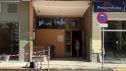 El portal número 2 de la plaza Santa Clara ha vuelto a abrir sus puertas para el regreso de los vecinos.