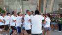 El último ensayo es uno de los momentos más emotivos de los actos prelaurentinos.