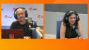 Lorena Orduna, en la entrevista en Buenos días de Aragón Radio.