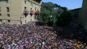 El pregón da inicio a las Fiestas de San Lorenzo.